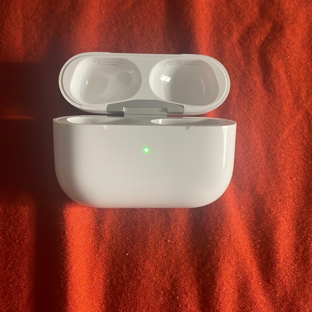 Apple airpods 1ST GEN CASE 10/10 condition (no box)